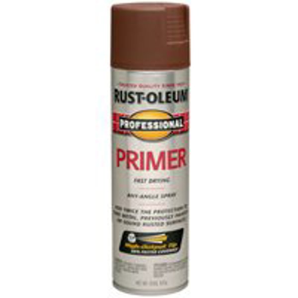 Rust-Oleum 7569838 Red Spray Primer 15 Oz Flat