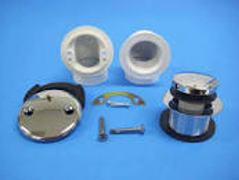 NEXT PLUMBING SUPPLY 4413212056 Drain Tub Toe Touch Sch40 Half Waste
