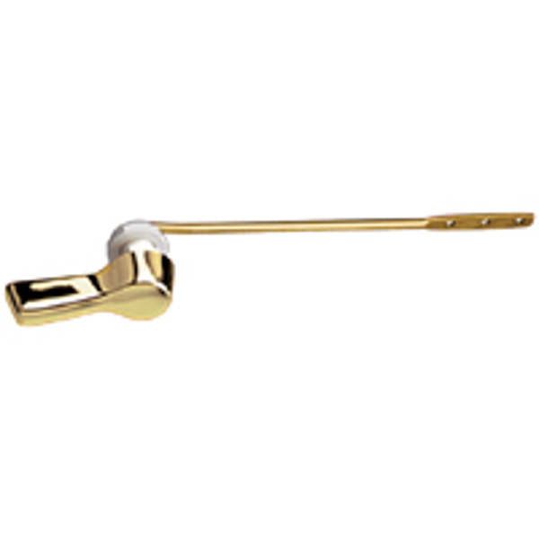 PLUMB PAK PP835-63PB Flush Lever Toilet Plastic Nut Classic Brass