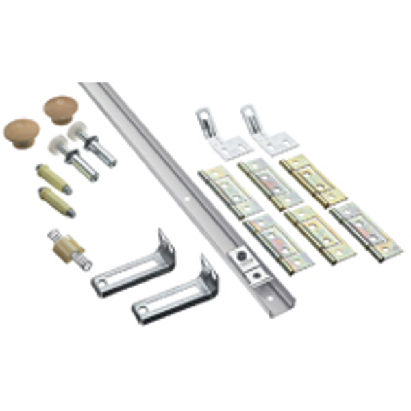 National Hardware BF30-00 72RES Hardware Set 4 Piece