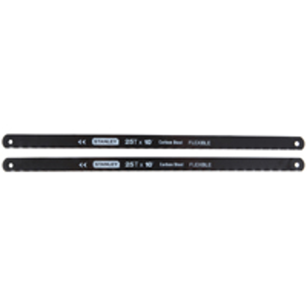 Stanley Tools 15-904A Hacksaw Blade 10 Inch 24PT Steel Cutting Edge