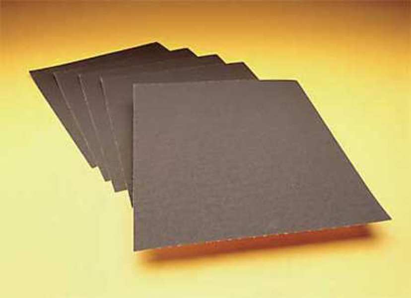 3M 02431 Fine Emery Cloth 9x11 Inch Aluminum Oxide For Sanding And Finishing