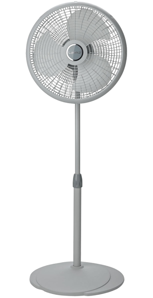 3-SPEED Lasko 2526 Fan 16 Adjustable Performance White