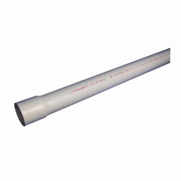 SCH40 Charlotte PP 406 Water Pipe 6 In x 19 Ft Schedule 40 33 Per Bundle