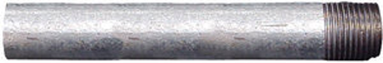 PPGA 12-LGTH 1/2 In x 21 Ft Galvanized Pipe