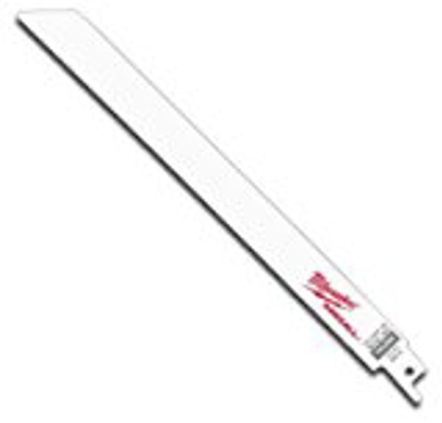 Milwaukee 48-00-5188 Saw Blade 9 In 18 TPI Bi Metal for Wood Reciprocating