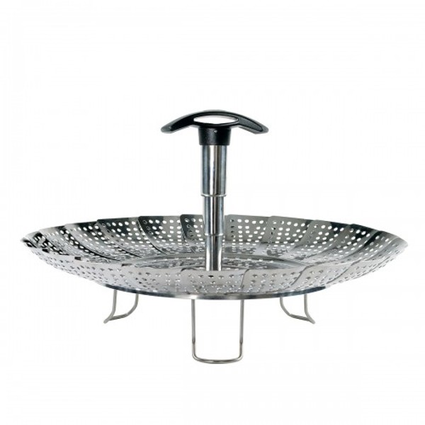 OXO INTERNATIONAL 1067247 Steamer With Handle Extendable Stainless Steel
