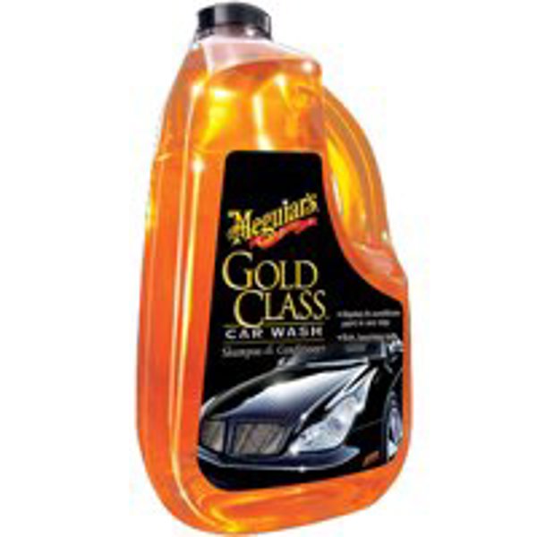 Meguiar's Inc G7164 Car Wash Shampoo 64 Oz Premium Plastic Bottle Gold Liquid