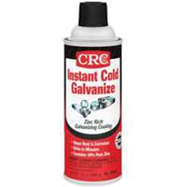 CRC Industries 05048 Instant Cold Spray 13 Oz Galvanized