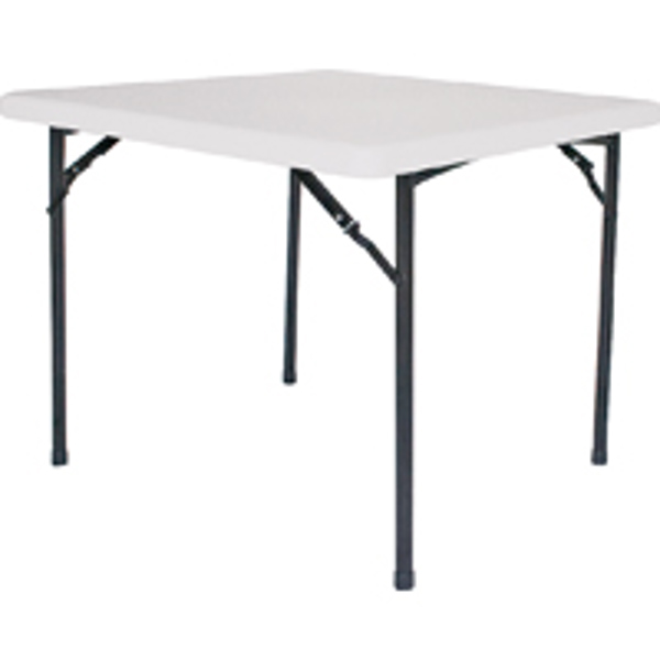 Homebasix BT03X001A Folding Table 36 In Square