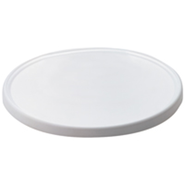 Rubbermaid 2936RDWHT Lazy Susan Turntable Single 1-1/2X3/4 White