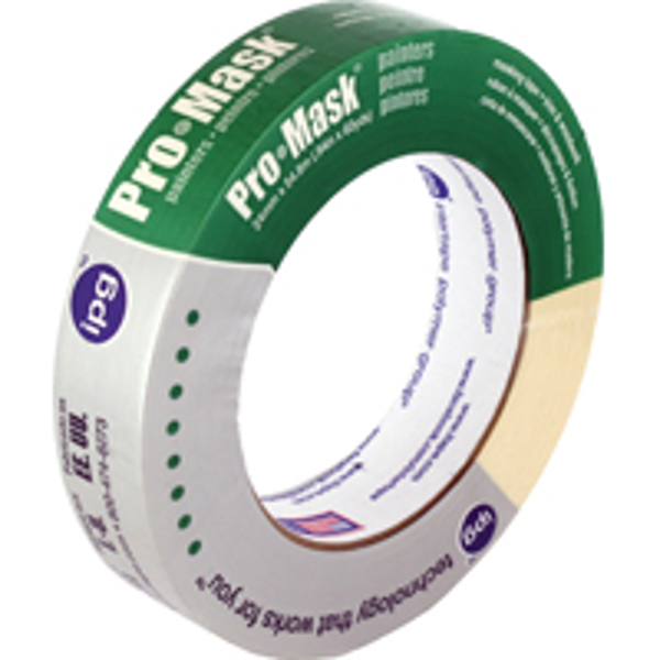 Intertape Polymer Corp 5202-1 Masking Tape 0.94 In x 60 Yd Crepe Paper Backing Beige