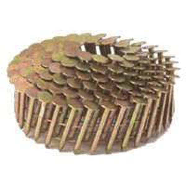 Stanley-Bostitch CR3DGAL Coil Roofing Nail 1 1/4 In Smooth Galvanized Steel