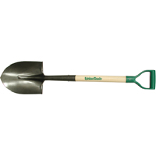 The Ames Companies, Inc. 43106 Round Point Shovel 28 In 9-1/4 In x 11-1/2 In Blade