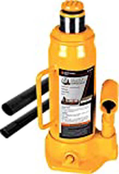 Performance Tools W1628 Hydraulic Bottle Jack 8 Ton Capacity