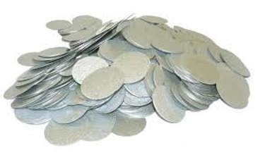 6090105 1 5/8 In Tin Caps Roof Disc