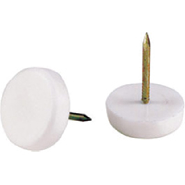 Shepherd Hardware 9143 Round Nail Tack Glide 5/8 Inch Plastic