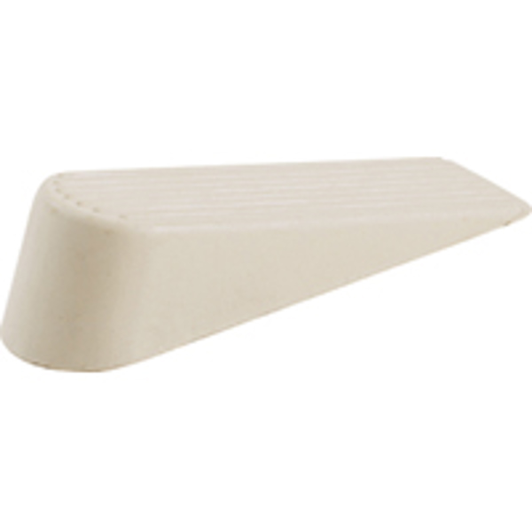 Shepherd Hardware 9162 Rubber Door Wedge Almond