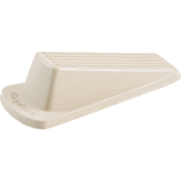 Shepherd Hardware 9163 Door Wedge Off White Rubber