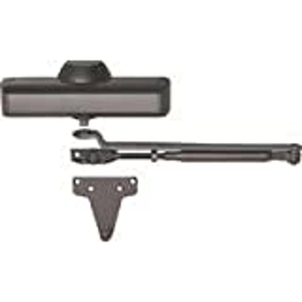 National Hardware 8179 Door Closer 185 Lb Bronze