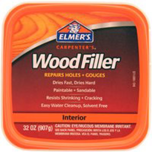 Elmer's Products E842L Wood Filler 32 Oz Interior Exterior Use