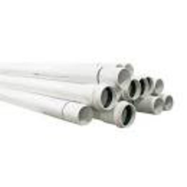 Charlotte PP SDR266 Pipe Gasket PVC 6 In x 20 Ft 26/Bundle