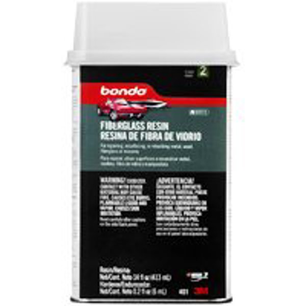 Bondo/Dynatron 401 Resin Fiberglass 1 Pt