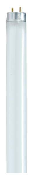 Satco S8436 Fluorescent Tube 32W 6500K Daylight Medium Bi Pin Base