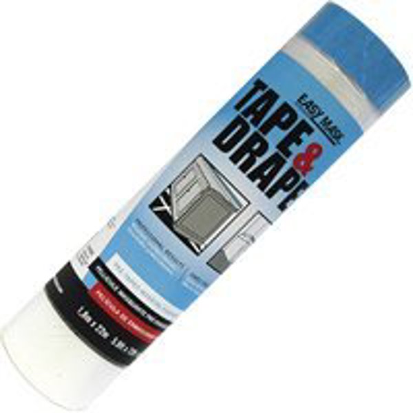 Trimaco E03083 Pretape Plastic Drop Cloth