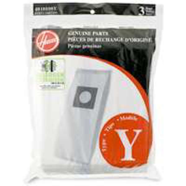 Hoover CO 4010100Y Windtun Type Y Allergen Bag 3 Pack