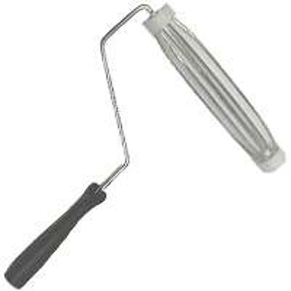 Linzer Products RF200 Economy Roller Frame 7 In Threaded Grip 4-Wire Cage