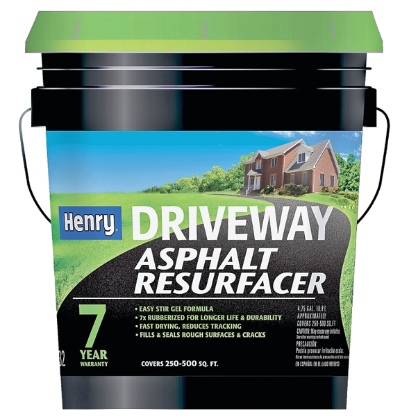 Henry Co HE532410 Asphalt Resurfacer Driveway 5 Gal