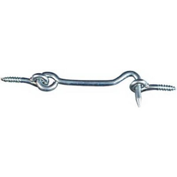 National Hardware N117-994 Hook and Eye 2 Pack Steel Zinc