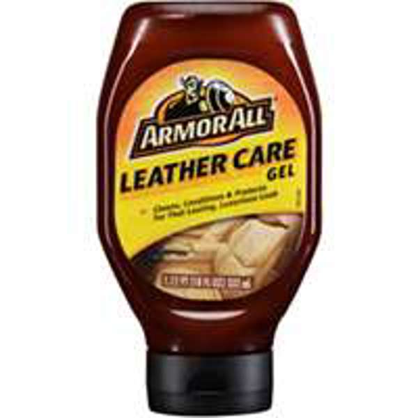 Armor All 10961 Leather Care Gel 18 Oz Clear Gel Protects and conditions leather surfaces