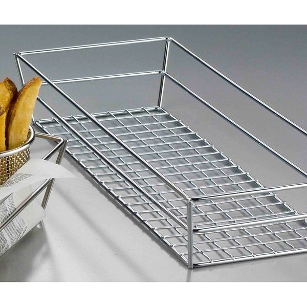 American Metalcraft GCSS6132 Tabletop Basket 13 In L X 6 In W X 2.5 In H Stainless Steel