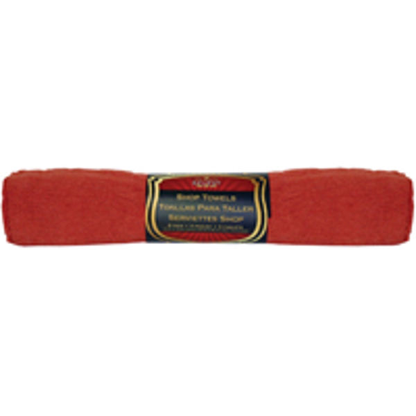 SM ARNOLD 85763 Woven Red Shop Auto 6 Pack Red