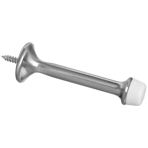 National Hardware N325-464 Door Stop 3 Inch Satin Nickel