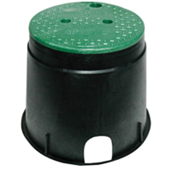 NDS INC 111BC Round Valve Box 10 In With Overlapping ICV