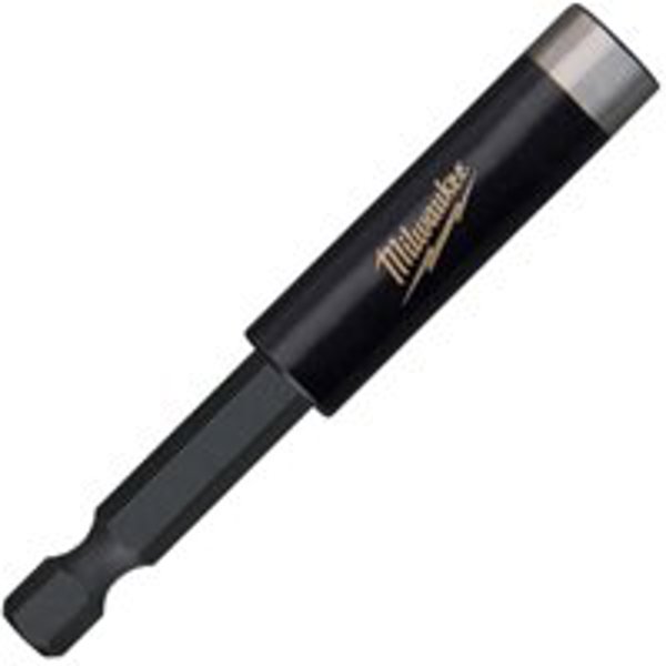 Milwaukee 48-32-4508 Insert Bit Holder Drive Guide with C-Ring 1/4 In Hex Drive 1/4 In Hex Shank