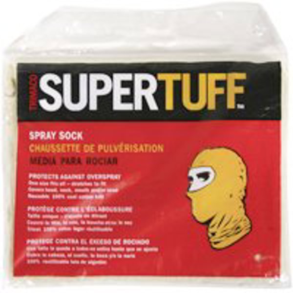 Trimaco 09301-B Spray Paint Sock Cotton 3-Way Stretch