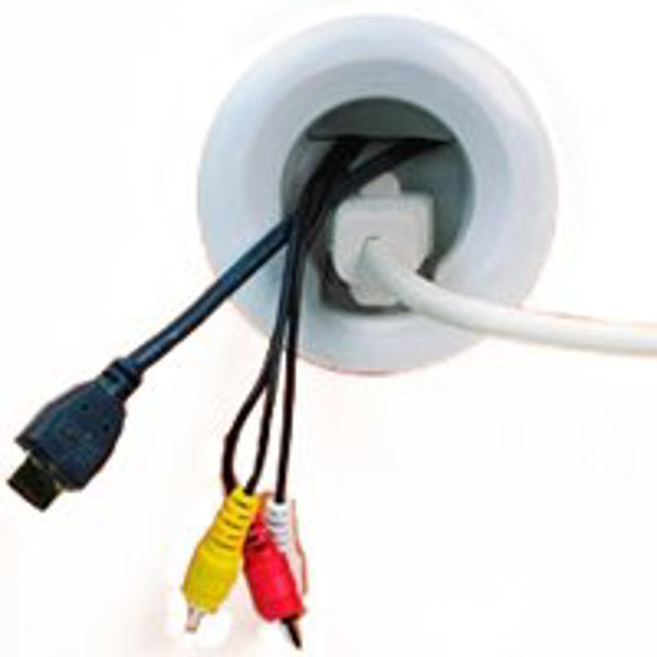 Wiremold Company CMK70 TV Cord/Cable Power Kit