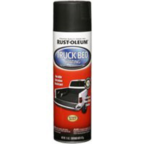Rust-Oleum 248914 Truck Bed Coating Spray Paint 15 Oz Solvent Like
