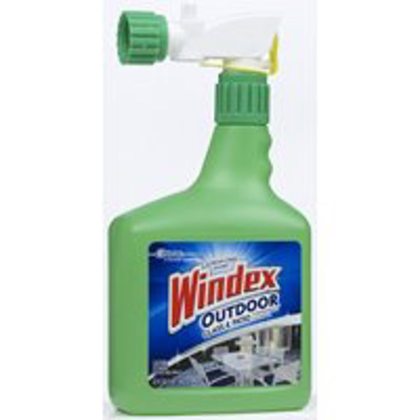 Windex 10122 Liquid Glass Cleaner 32 Oz Clear Outdoor