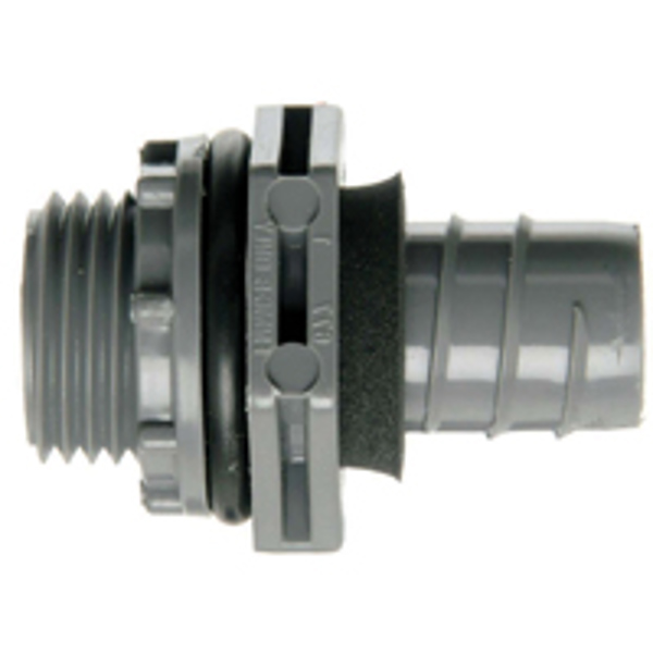 Thomas & Betts/Carlon LN43DA-CTN Liquid Conduit Connector 1/2 In PVC 1.79 In