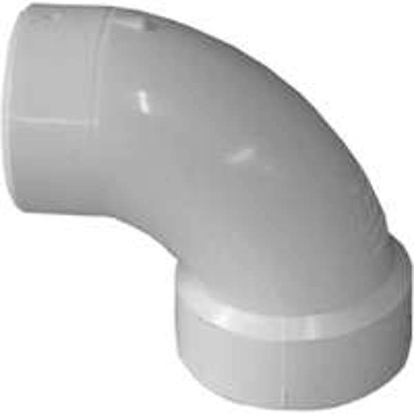 IPEX USA LLC-CANPLAS 192451L 90 Degree DWV Street Sanitary Elbow 1-1/2 In Schedule 40