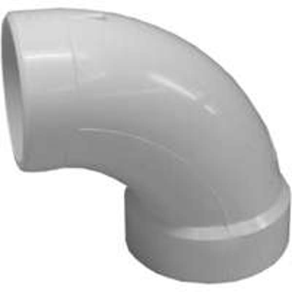IPEX USA LLC-CANPLAS 192452L/72926 PVC DWV Elbow 2 In Street Sanitary Hub x Spigot Schedule 40