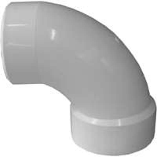 IPEX USA LLC-CANPLAS Elbow PVC 4 90DE Street 90 Degree Hub X Spigot Sch 40