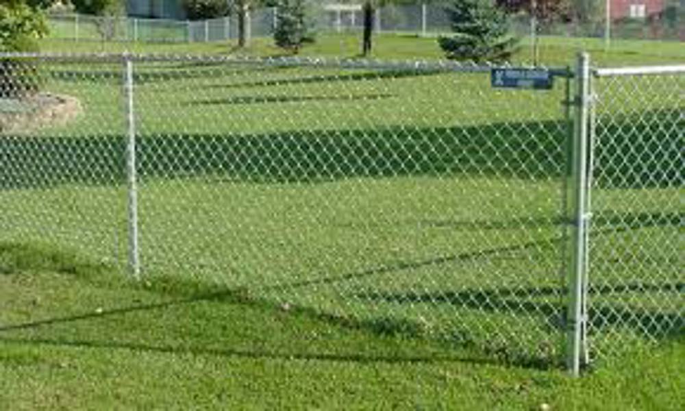 MIACERO.COM FENCE 01086 Chain Link Fence 5X50 11 Gal Galvanized