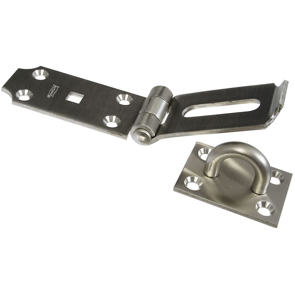 National Hardware N342-550/V31 Safety Hasp 7-1/2 In Stainless Steel