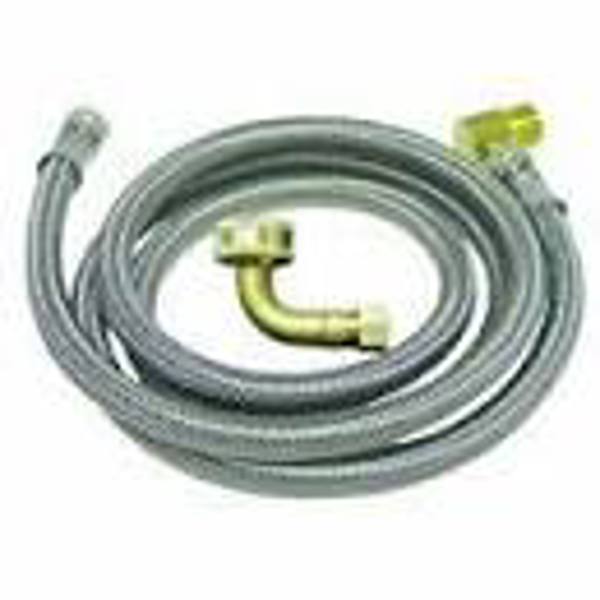 Watts LFD-60 Dishwasher Connector 60 In X 3/8 In With 3/4 MGH Elbow